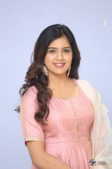 Amritha Aiyer at 30 Rojullo Preminchadam Ela Movie Press Meet